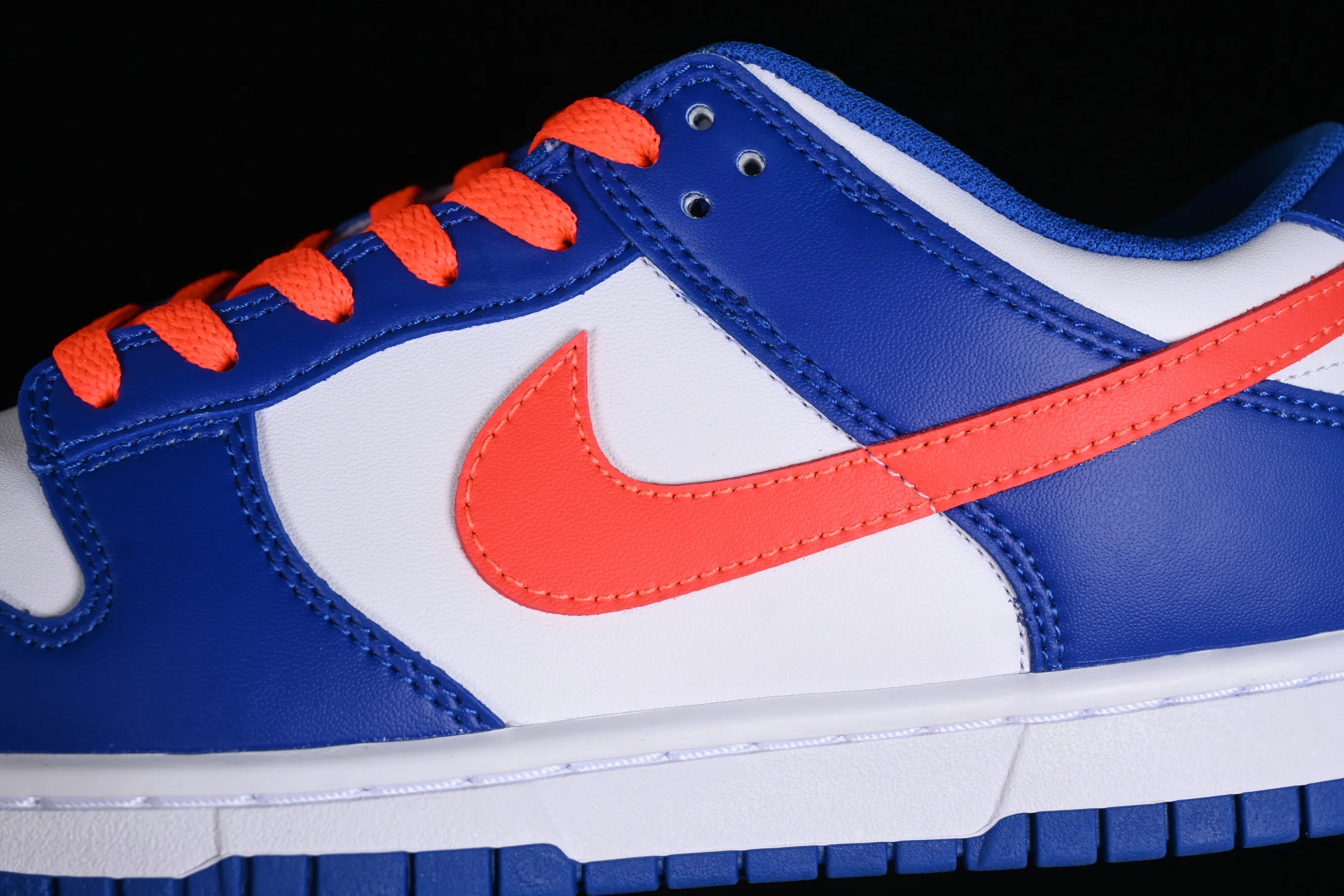 All categories Nk SB Dunk series Nk SB Dunk Low low-top sneakers Nk Dunk Low white blue red SB low-top casual sneakers CW1590-104